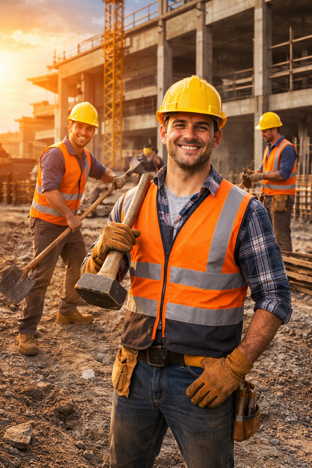 Construction Workers